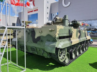 Nga tìm module chiến đấu tối ưu cho xe chiến đấu bộ binh BMP-3