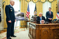 F-35 hai động cơ mang tên F-55: Ảo tưởng của ông Trump hay kế hoạch nâng cấp thực sự?