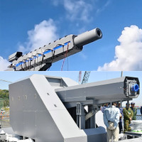 Thử nghiệm thành công pháo điện từ giúp Hải quân Nhật Bản đứng đầu khu vực