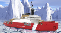 Mỹ thống trị vùng cực nhờ siêu tàu phá băng hạng nặng thế hệ mới?