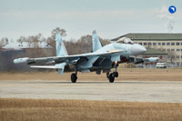 Không quân Nga liên tiếp nhận máy bay chiến đấu Su-35 mới