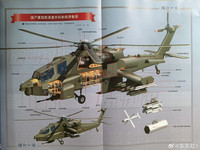 Trung Quốc phát triển trực thăng Z-21 dựa trên UH-60 Black Hawk thay vì WZ-10 'gốc Nga'