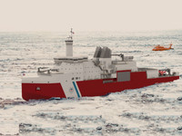 Mỹ thống trị vùng cực nhờ siêu tàu phá băng hạng nặng thế hệ mới?