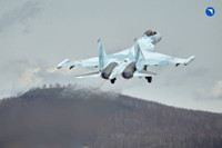 Không quân Nga liên tiếp nhận máy bay chiến đấu Su-35 mới