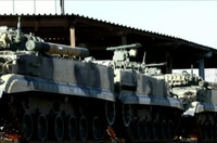 Xe chiến đấu bộ binh BMP-3 nhận lớp bảo vệ siêu đặc biệt