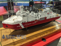 Mỹ thống trị vùng cực nhờ siêu tàu phá băng hạng nặng thế hệ mới?