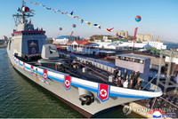 Triều Tiên bắt giữ hàng loạt nhân vật sau vụ hạ thủy lỗi tàu khu trục