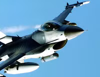 Hệ thống tác chiến điện tử IVEWS giúp tiêm kích F-16 'miễn nhiễm' tên lửa đối phương