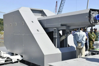 Thử nghiệm thành công pháo điện từ giúp Hải quân Nhật Bản đứng đầu khu vực