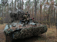 Xe chiến đấu bộ binh BMP-3 nhận lớp bảo vệ siêu đặc biệt