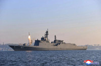 Triều Tiên bắt giữ hàng loạt nhân vật sau vụ hạ thủy lỗi tàu khu trục