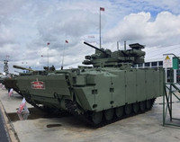 Xe chiến đấu bộ binh trên nền tảng Kurganets mang lại ưu thế tuyệt đối cho Nga?