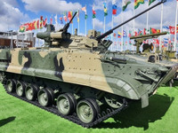 Nga tìm module chiến đấu tối ưu cho xe chiến đấu bộ binh BMP-3