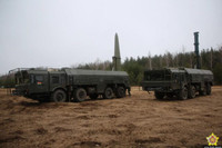 Tình báo Ukraine: Không có vũ khí hạt nhân Nga trên lãnh thổ Belarus