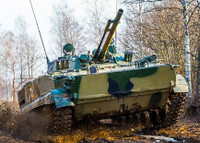 Xe chiến đấu bộ binh BMP-3 nhận lớp bảo vệ siêu đặc biệt