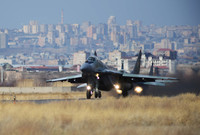 [ẢNH] Không quân Nga tăng tần suất hoạt động dày bất thường trên bầu trời Armenia