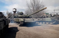[ẢNH] Chuyên gia ước tính xác suất chiến thắng của lực lượng xe tăng Ukraine trước Nga