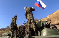[ẢNH] Nga phản ứng trước tin ‘lính gìn giữ hòa bình bị bao vây tại Karabakh’