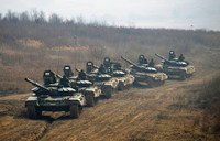 [ẢNH] Một sư đoàn xe tăng Nga tại Kaliningrad đủ để đánh bại nhiều nước NATO?