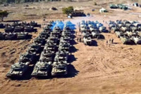 [ẢNH] Một sư đoàn xe tăng Nga tại Kaliningrad đủ để đánh bại nhiều nước NATO?