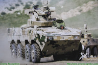 [ẢNH] Thái Lan khoe xe thiết giáp bánh lốp 