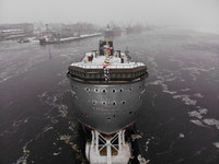 [ẢNH] ‘Con tàu xấu nhất thế giới của Nga’ nguy hiểm như thế nào đối với Mỹ?