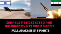 [ẢNH] F-35 Israel có thực sự bị trúng tên lửa trên bầu trời Syria?