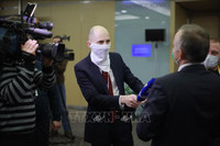 [ẢNH] 5 câu hỏi nổi bật dành cho Tổng thống Putin trong cuộc họp báo cuối năm