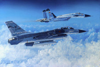 [ẢNH] Mỹ cho phép dùng vũ lực đáp trả máy bay và tàu chiến Nga khi bị đe dọa