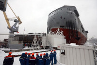 [ẢNH] ‘Con tàu xấu nhất thế giới của Nga’ nguy hiểm như thế nào đối với Mỹ?