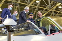 [ẢNH] Phi công Nga có thể ngất nếu điều khiển ‘quái điểu’ Su-57 quá mức