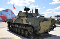 [ẢNH] Bộ Quốc phòng Nga ra quyết định sống còn với xe tăng ‘nhảy dù’ Sprut-SDM1