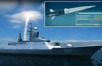 [ẢNH] Nga gây sốc khi cho tên lửa Zircon hủy diệt mục tiêu mặt đất