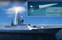 [ẢNH] Nga gây sốc khi cho tên lửa Zircon hủy diệt mục tiêu mặt đất