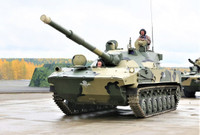 [ẢNH] Bộ Quốc phòng Nga ra quyết định sống còn với xe tăng ‘nhảy dù’ Sprut-SDM1