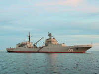 [ẢNH] Ukraine tuyên bố lệnh trừng phạt khiến Nga phá sản kế hoạch đóng tàu đổ bộ