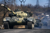 [ẢNH] Chuyên gia ước tính xác suất chiến thắng của lực lượng xe tăng Ukraine trước Nga