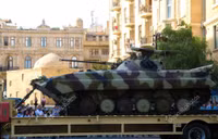 [ẢNH] Karabakh lại nóng lên sau lễ duyệt binh ở Baku?