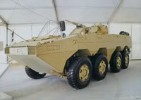 [ẢNH] Lính gìn giữ hòa bình chê tơi tả thiết giáp Trung Quốc