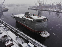 [ẢNH] ‘Con tàu xấu nhất thế giới của Nga’ nguy hiểm như thế nào đối với Mỹ?