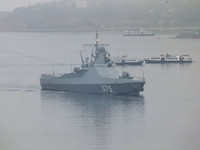 [ẢNH] Nga nói gì khi chiến hạm Dự án 22160 bị chỉ trích 