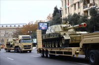 [ẢNH] Karabakh lại nóng lên sau lễ duyệt binh ở Baku?