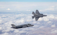 [ẢNH] F-35 Israel có thực sự bị trúng tên lửa trên bầu trời Syria?