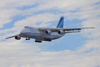 [ẢNH] Chuyến bay kỷ lục qua hai cực trái đất của An-124 Ruslan