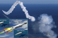 [ẢNH] Nga gây sốc khi cho tên lửa Zircon hủy diệt mục tiêu mặt đất