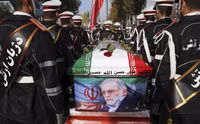 [ẢNH] Báo Mỹ: Cáo buộc của Iran về vụ ám sát nhà khoa học ‘giống kịch bản phim Hollywood’