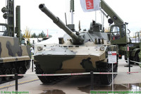 [ẢNH] Bộ Quốc phòng Nga ra quyết định sống còn với xe tăng ‘nhảy dù’ Sprut-SDM1