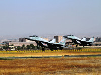 [ẢNH] Không quân Nga tăng tần suất hoạt động dày bất thường trên bầu trời Armenia