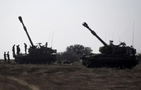 [ẢNH] Pháo binh Thổ Nhĩ Kỳ bất ngờ tấn công dữ dội quân đội chính phủ Syria