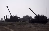[ẢNH] Pháo binh Thổ Nhĩ Kỳ bất ngờ tấn công dữ dội quân đội chính phủ Syria